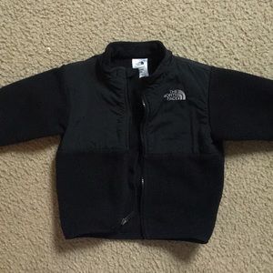 North Face Black Denali Infant 18-254m